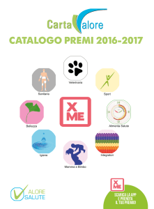 Scarica il Catalogo Premi