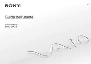 VPCE Series - Sony Europe