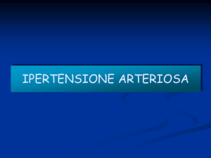 Ipertensione arteriosa