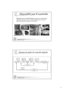 Dispositivi per il controllo