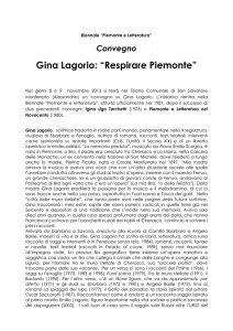Gina Lagorio, biografia