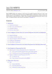 Java CGI HOWTO