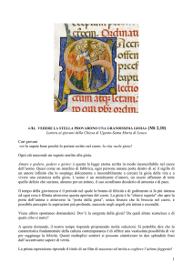 1 Lettera ai giovani della Chiesa di Ugento