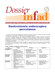 Gastroscopia endoscopica percutanea
