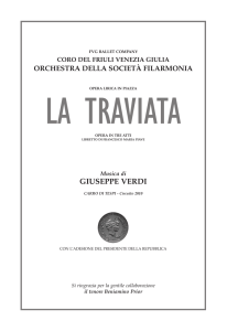 La Traviata - Società Filarmonia