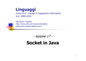 Socket in Java