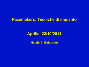 Pacemakers - Casa di Cura "Città di Aprilia"