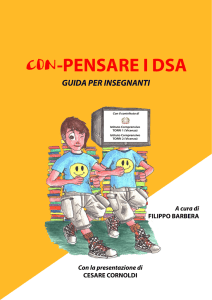 Guida sui dsa per insegnanti - Frezzotti