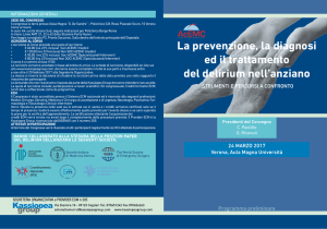 Programma - Società Italiana di Medicina Interna