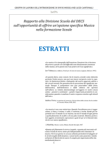 Estratti Rapporto