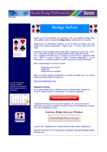 Scaricare Bridge Solver per Windows