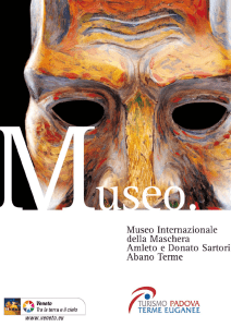 Padova - Museo delle maschere di Abano Terme