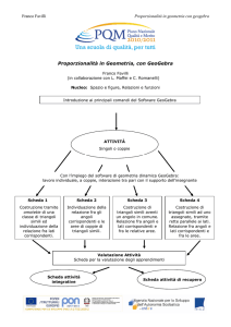 Proporzionalità in geometria