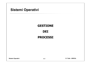 Sistemi Operativi