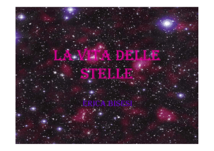 la vita delle stelle - ERICA BISESI, Ph.D.