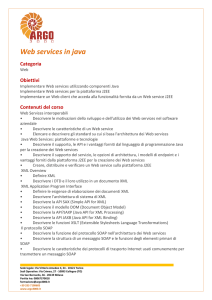 Web services in java