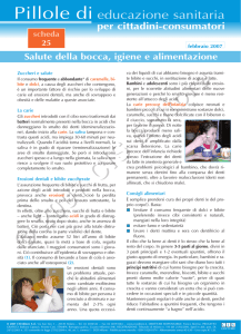 2007 CIS Editore - Fondazione Allineare Sanità e Salute