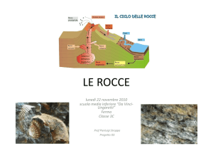 21 febbraio 2011: le rocce