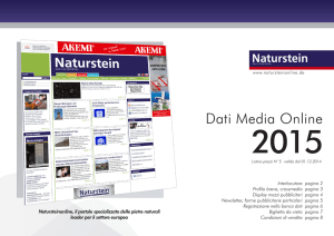 Dati Media Online - Natural Stone Online