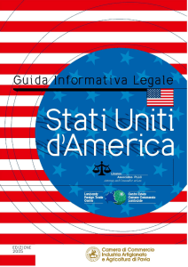 Stati Uniti d`America - Camera di Commercio Pavia