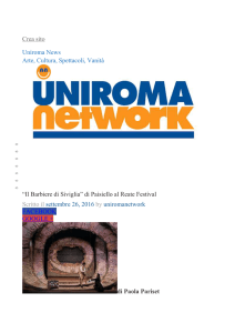 Uniroma network - 26 settembre