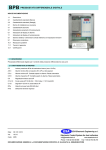 Manuale pdf - ESA Electronic Engineering