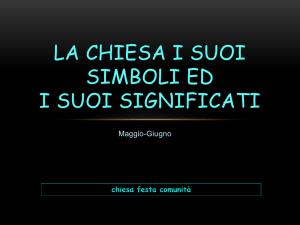 Un mondo di simboli e di significati