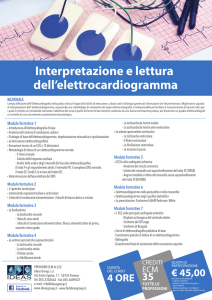 Interpretazione e lettura dell`elettrocardiogramma