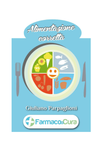 Alimentazione corretta