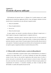 Tecniche di prova utilizzate - Dipartimento di Ingegneria dell`Energia