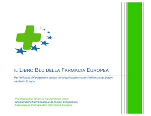 il libro blu della farmacia europea