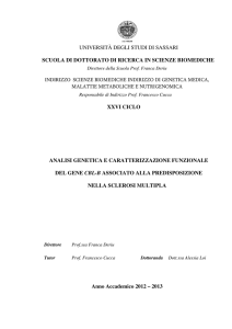 XXVI Genetica MedicaLoiAlessiaDEFINITIVA01_12_2013