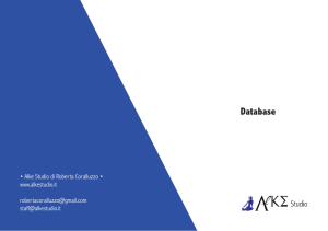 Database - Alke Studio
