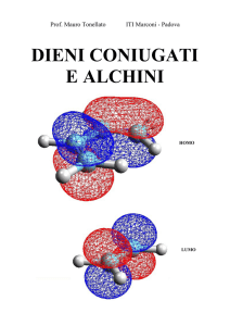 dieni coniugati e alchini