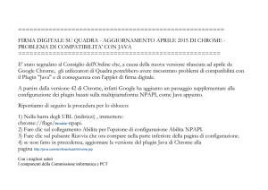 firma digitale su quadra - Ordine degli Avvocati di Cagliari