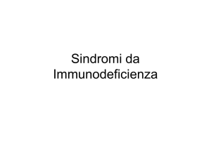 Immunodeficienze primitive 2 - e