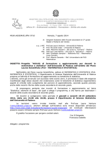 nota dg del 7 agosto 2014 pdf - Ufficio Scolastico Regionale per il