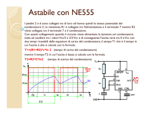Astabile con NE555