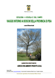 Assessorato Agricoltura Forestazione Difesa Fauna