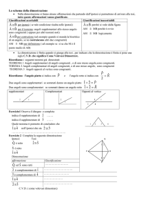 Geometria: lezione2