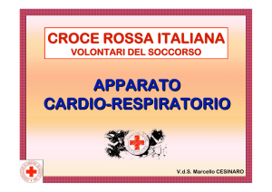 apparato cardio-respiratorio