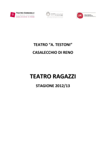 Scarica il programma del Teatro per le Scuole