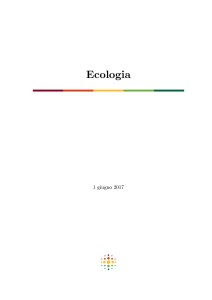Ecologia - WikiToLearn