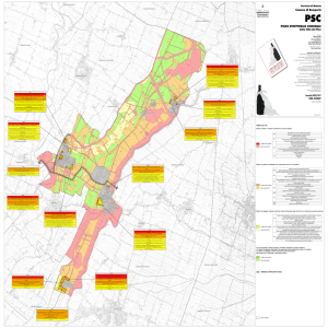 Tavola PSC/V-T - Comune di Bomporto