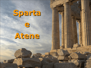 sparta-e-atene - Istituto Istruzione Superiore Pandini Piazza
