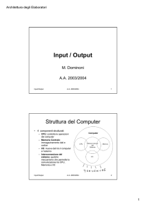 Input / Output