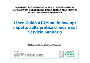 Linee Guida AIOM sul follow up: impatto sulla pratica clinica e sul