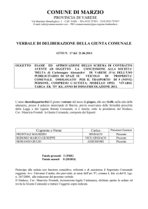 GC 17_ approvazione schema di contratto per uso pubblicitario