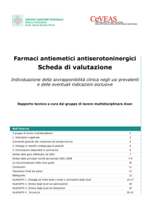 Antiemetici antiserotoninergici