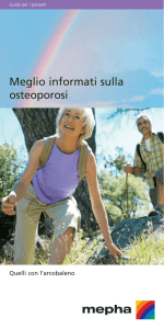 Meglio informati sulla osteoporosi - Farmacia Internazionale Lugano